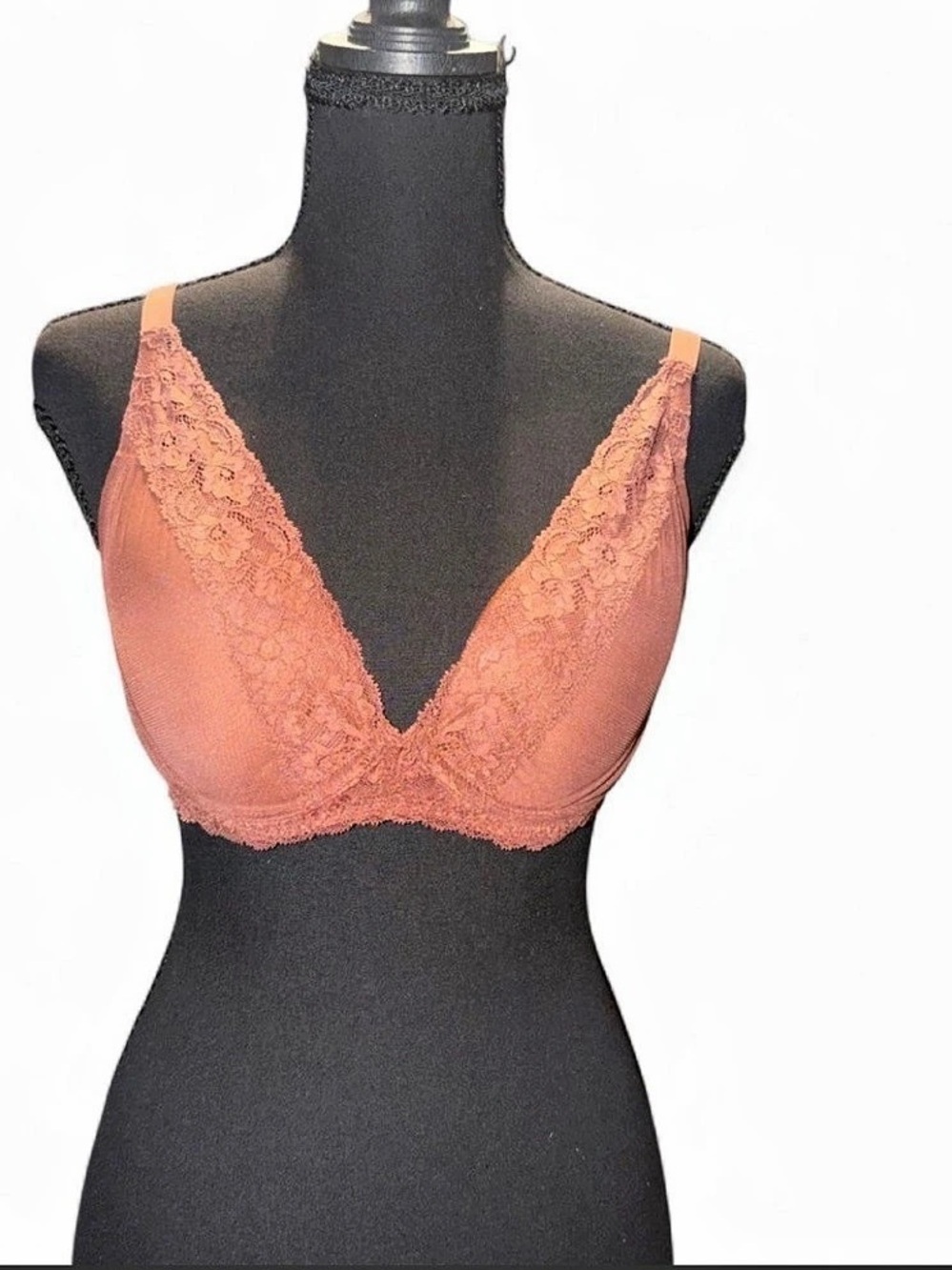 Cosabella Forever Underwire Bra Lace Underwire Bra in Pink 32 D NWT